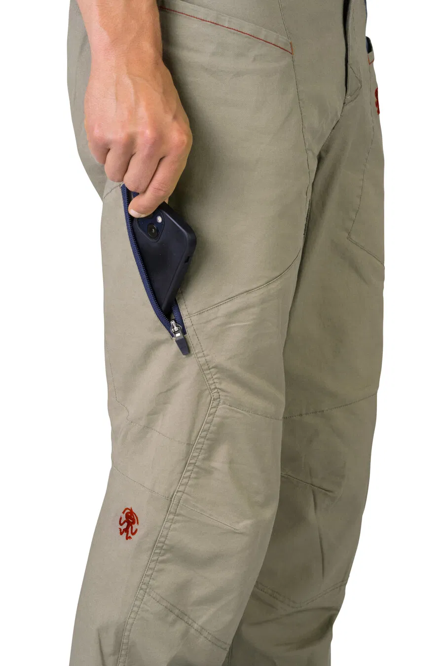 Nohavice Rafiki Crag Climbing Pants panske brindle 9